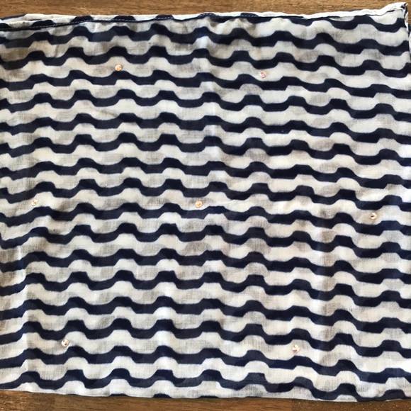 Glitzy Bella Scarf w/ Swarovski Stones💎 - Picture 5 of 5